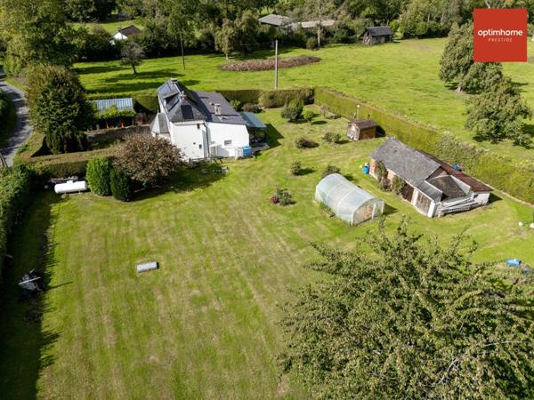 Maison à vendre sur 170 m2, Authentique maison de maître normande rénovée – Beaumont-en-Auge