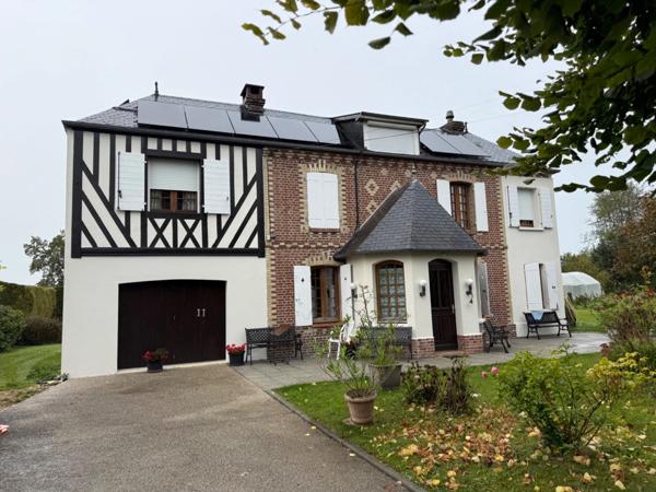 Maison à vendre sur 170 m2, Authentique maison de maître normande rénovée – Beaumont-en-Auge