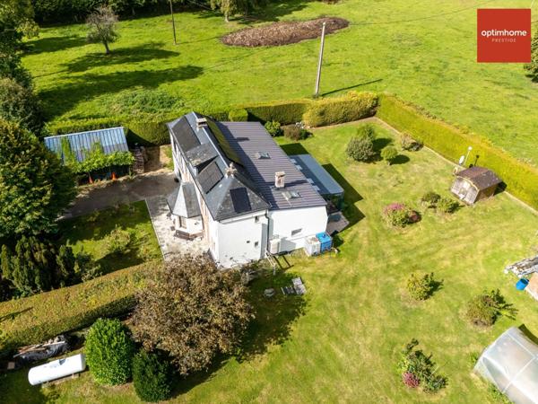 Maison à vendre sur 170 m2, Authentique maison de maître normande rénovée – Beaumont-en-Auge