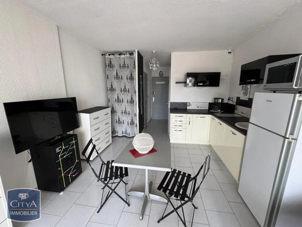Appartement à vendre 1 pièce 24m² Le Grau-du-Roi (30240)