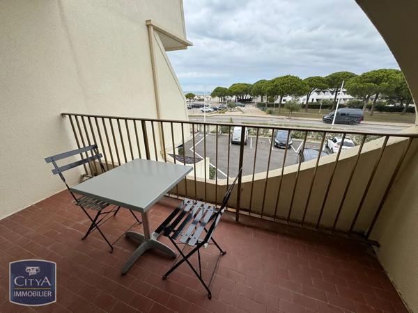 Appartement à vendre 1 pièce 24m² Le Grau-du-Roi (30240)