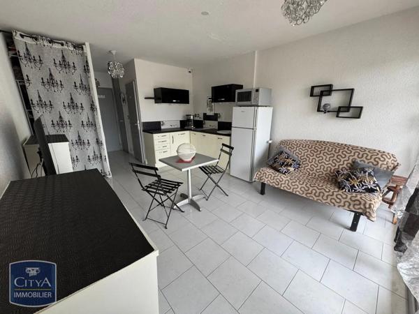 Appartement à vendre 1 pièce 24m² Le Grau-du-Roi (30240)