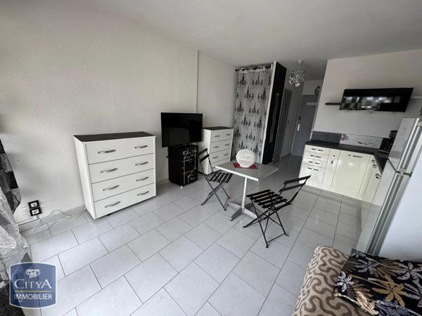 Appartement à vendre 1 pièce 24m² Le Grau-du-Roi (30240)