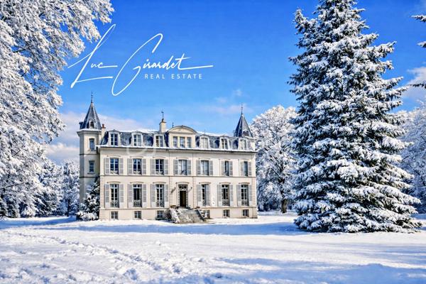 Chateau de 750 m²