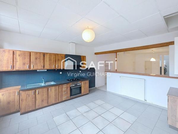 Appartement T4 centre ville DIGNE LES BAINS 04