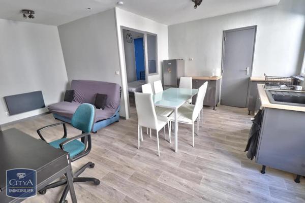 Vente appartement 2 pièces de 31.58m²