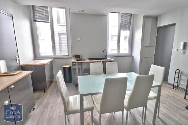 Vente appartement 2 pièces de 31.58m²