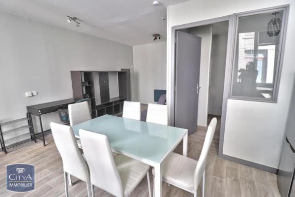 Vente appartement 2 pièces de 31.58m²