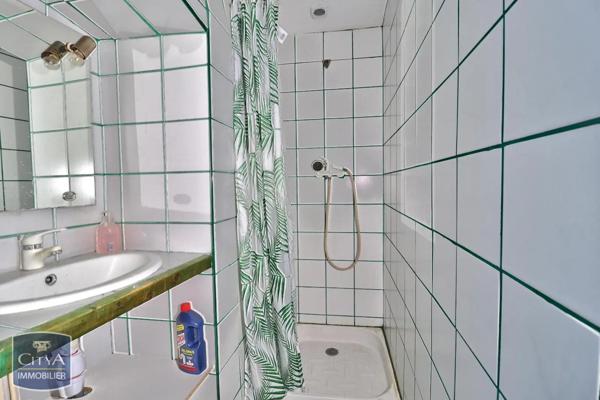 Vente appartement 2 pièces de 31.58m²