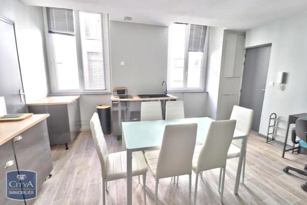 Vente appartement 2 pièces de 31.58m²