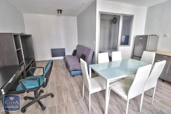 Vente appartement 2 pièces de 31.58m²