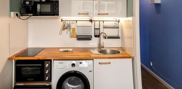 La Grande-Motte (34280) Studio – 18 m² – La Grande Motte