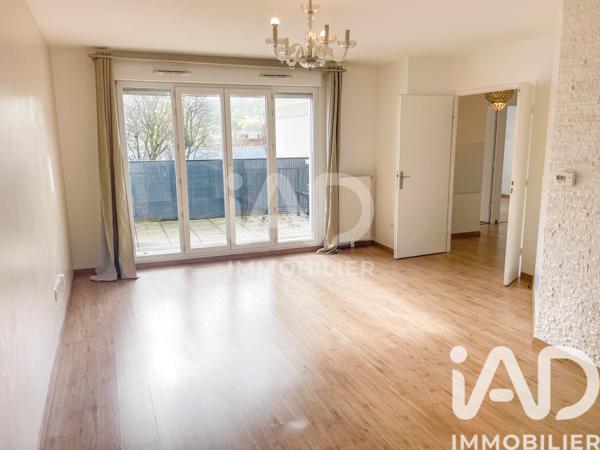 Appartement à vendre 3 pièces 65 m² Romainville