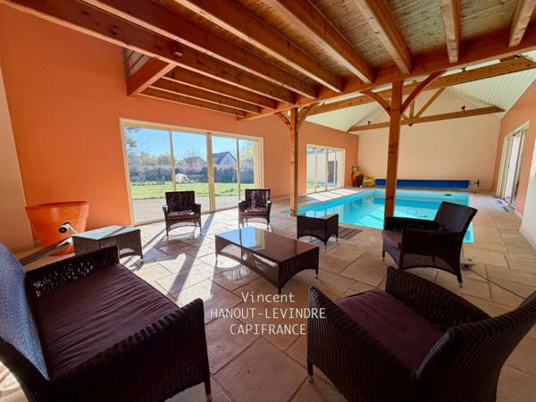 Maison à vendre 10 pièces TIERCE (49)