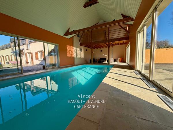 Maison à vendre 10 pièces TIERCE (49)