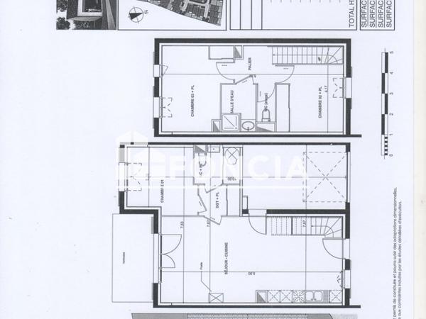 Location Maison 4 pièces 82.62 m² - PAR AVENUE BERNARD GIRAUDEAU Le Chateau D'oleron 17480