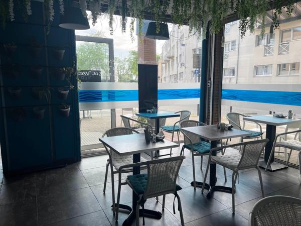 Local situé dans une zone très fréquentée