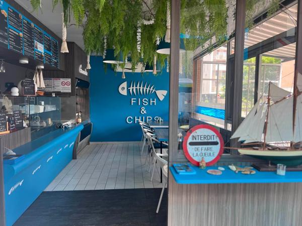 Local situé dans une zone très fréquentée