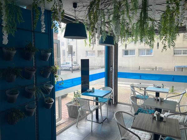 Local situé dans une zone très fréquentée