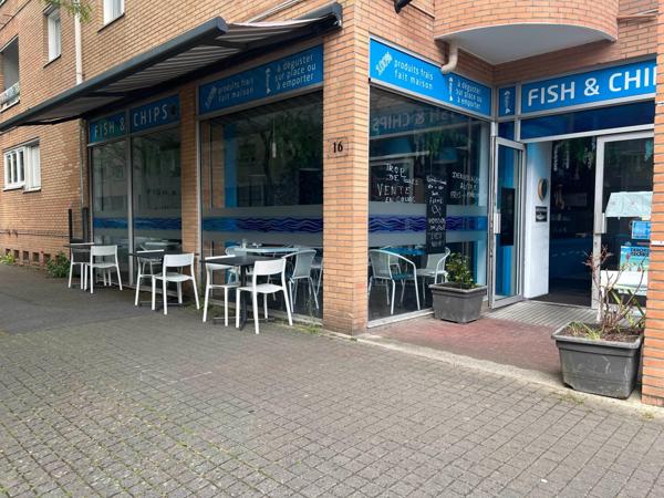 Local situé dans une zone très fréquentée