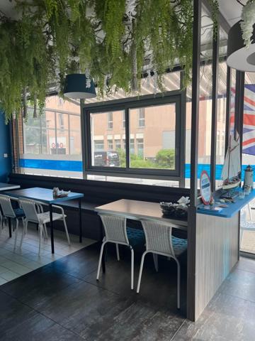 Local situé dans une zone très fréquentée