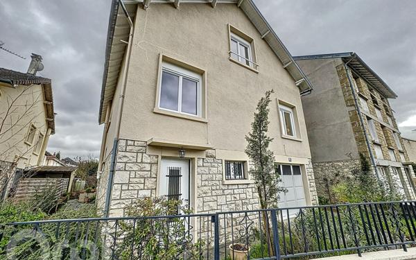 Maison à vendre    6 pièces •  Brive-la-Gaillarde