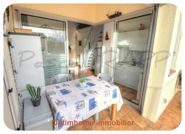Appartement T2 + Grande Mezzanine GRAU D'AGDE (34)