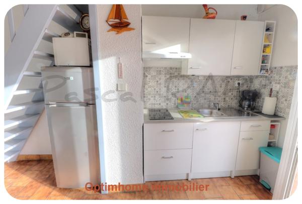 Appartement T2 + Grande Mezzanine GRAU D'AGDE (34)