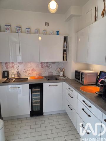 Appartement à vendre 3 pièces 77 m² Nogent-sur-Marne