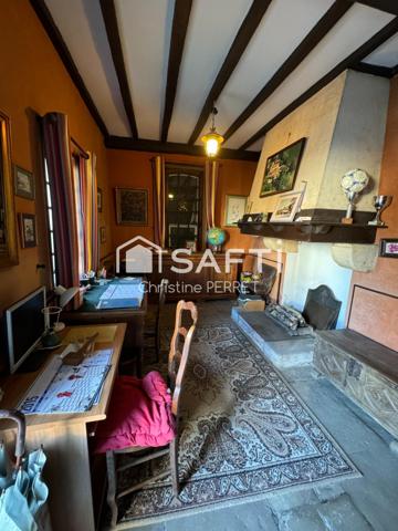 Maison de Maitre du XVIII siècle sur 8000 m2 terrain