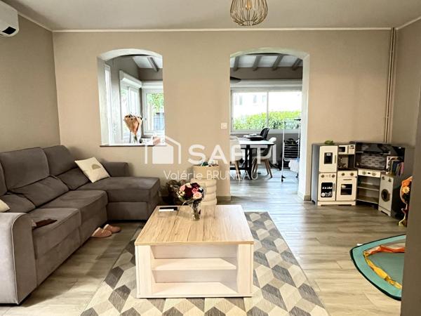 Maison familiale 112m2 / 4 chambres / jardin 366 m2