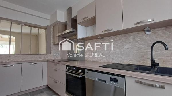 Maison familiale 112m2 / 4 chambres / jardin 366 m2