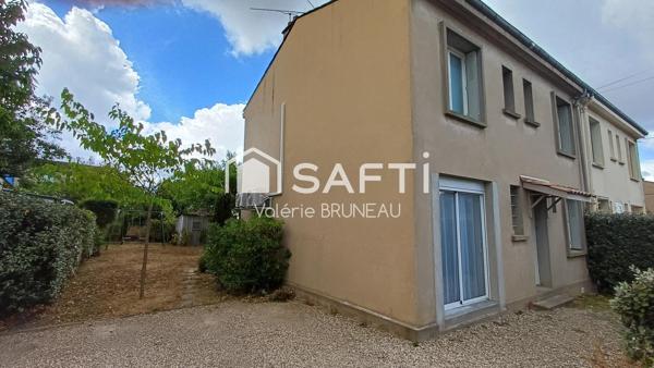 Maison familiale 112m2 / 4 chambres / jardin 366 m2