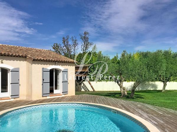 Villa 173 m² 4 ch piscine terrain 1500 m² Lunel Nord
