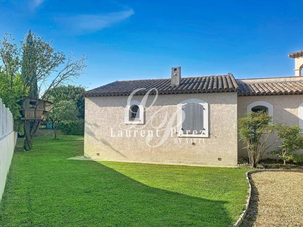 Villa 173 m² 4 ch piscine terrain 1500 m² Lunel Nord