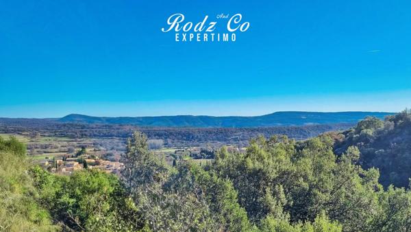 Simiane-la-Rotonde (04150) Maison de plain pied à Simiane la rotonde