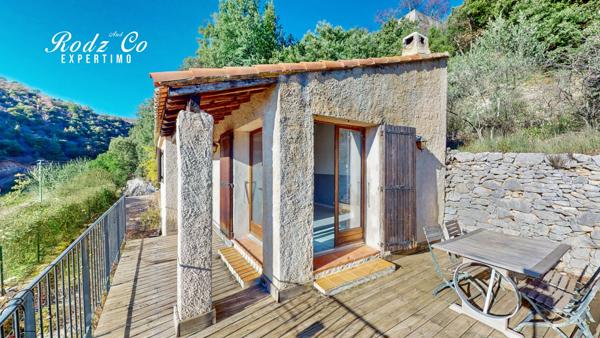 Simiane-la-Rotonde (04150) Maison de plain pied à Simiane la rotonde