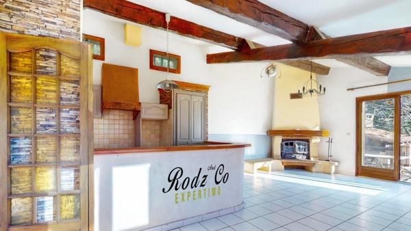 Simiane-la-Rotonde (04150) Maison de plain pied à Simiane la rotonde