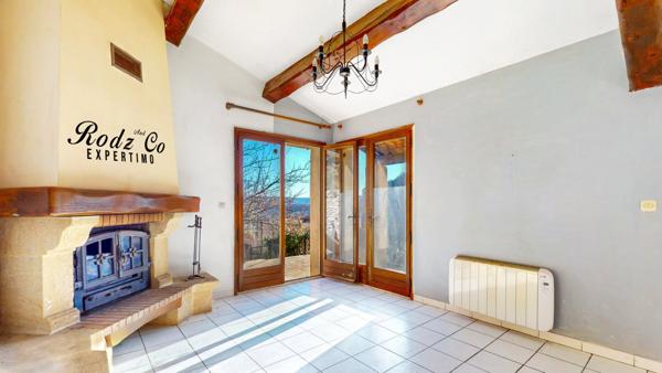 Simiane-la-Rotonde (04150) Maison de plain pied à Simiane la rotonde