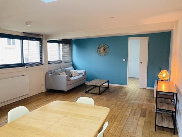 Montreuil (93100) Montreuil Centre – 2 pièces lumineux avec projet de terrasse 50 m² validé