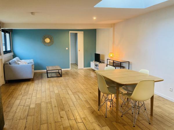 Montreuil (93100) Montreuil Centre – 2 pièces lumineux avec projet de terrasse 50 m² validé