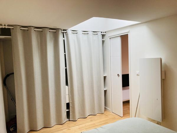 Montreuil (93100) Montreuil Centre – 2 pièces lumineux avec projet de terrasse 50 m² validé