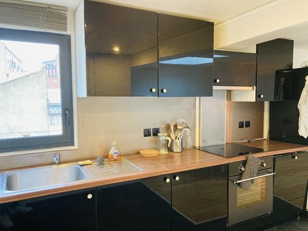 Montreuil (93100) Montreuil Centre – 2 pièces lumineux avec projet de terrasse 50 m² validé