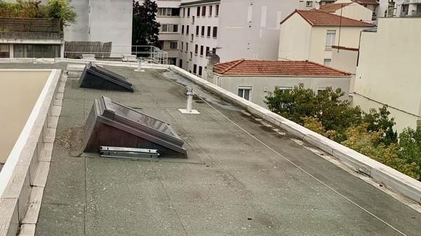 Montreuil (93100) Montreuil Centre – 2 pièces lumineux avec projet de terrasse 50 m² validé