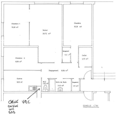 Appartement
         5 pièces
        - 85 m² 75 000 € *