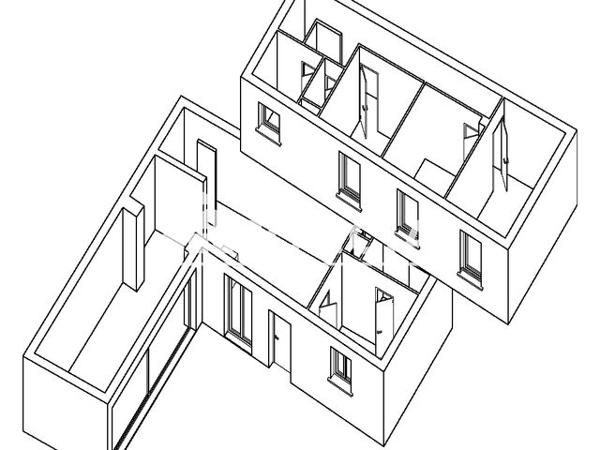 Location Maison 4 pièces 94.76 m² - 40 RUE DE LA REPUBLIQUE Villeneuve Les Avignon 30400