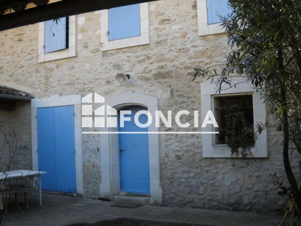Location Maison 4 pièces 94.76 m² - 40 RUE DE LA REPUBLIQUE Villeneuve Les Avignon 30400