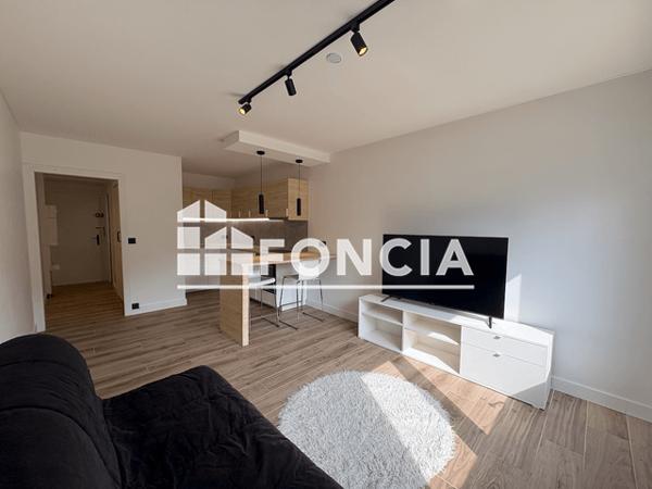 Location Studio meublé 28.26 m² - Ugine 73400