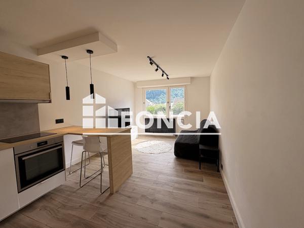 Location Studio meublé 28.26 m² - Ugine 73400