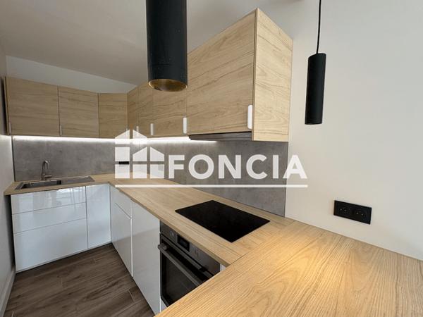 Location Studio meublé 28.26 m² - Ugine 73400